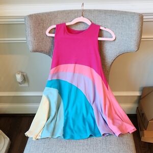 Colorful Rainbow Dress